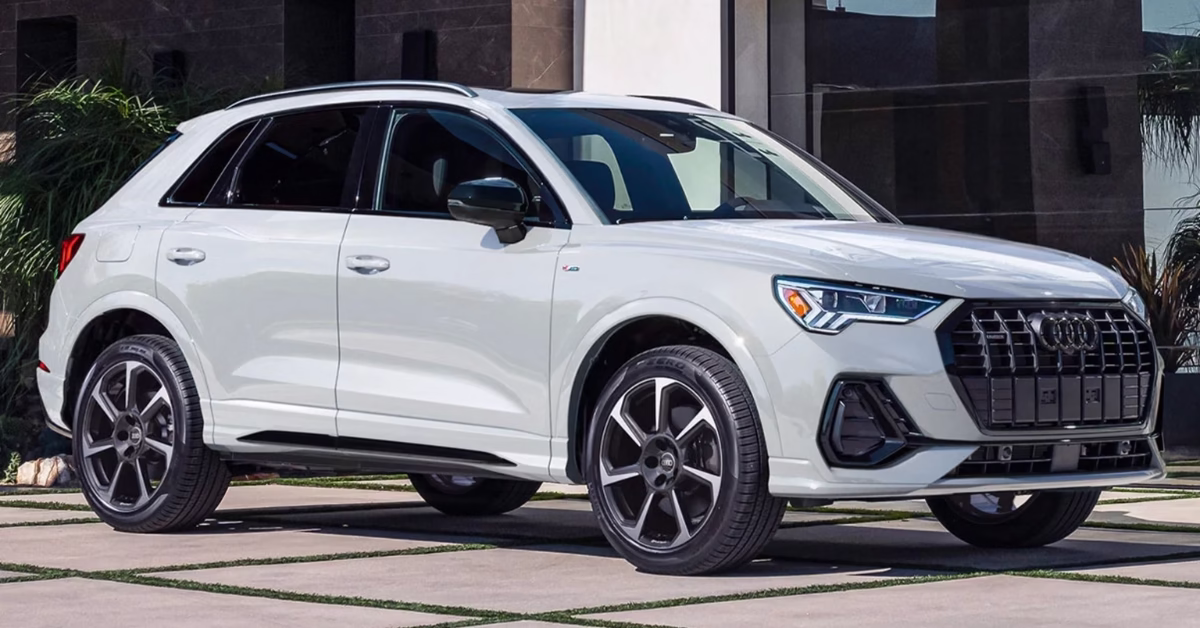 2025 Audi Q3 2025 Audi Q3, most reliable compact luxury SUV