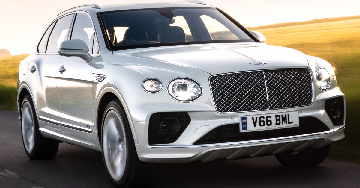 2025 Bentley Bentayga Hybrid 2025 Bentley Bentayga Hybrid, best luxury hybrid SUV