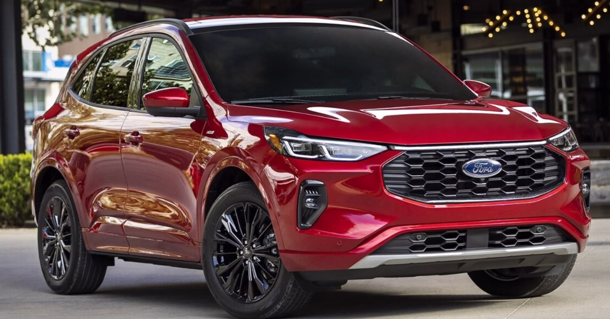 2025 Ford Escape Hybrid 2025 Ford Escape Hybrid, best compact hybrid SUV