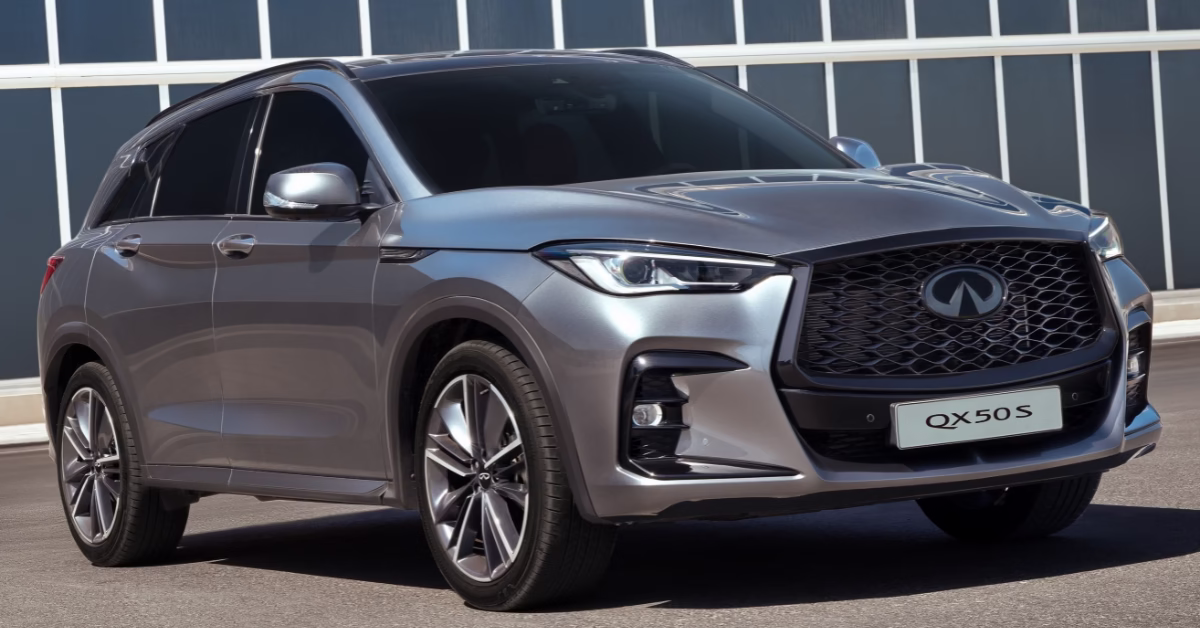 2025 Infiniti QX50 2025 Infiniti QX50, most reliable compact luxury SUV