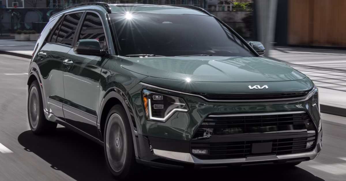 2025 Kia Niro Hybrid 2025 Kia Niro Hybrid, best compact hybrid SUV
