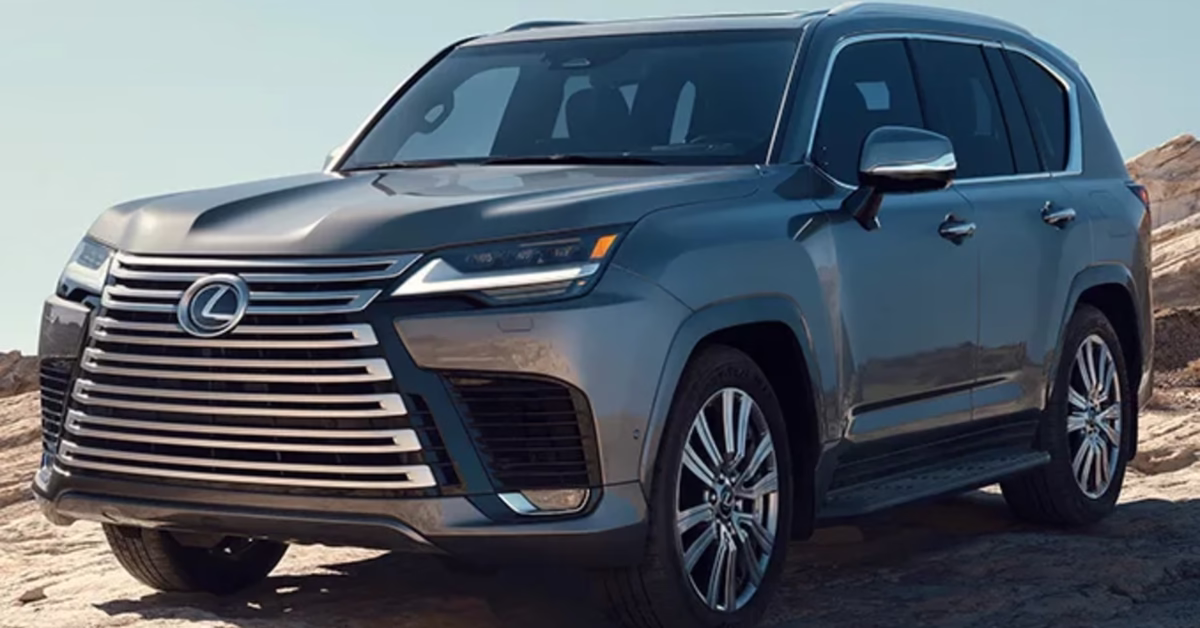 2025 Lexus LX 700h 2025 Lexus LX 700h, best luxury hybrid SUV
