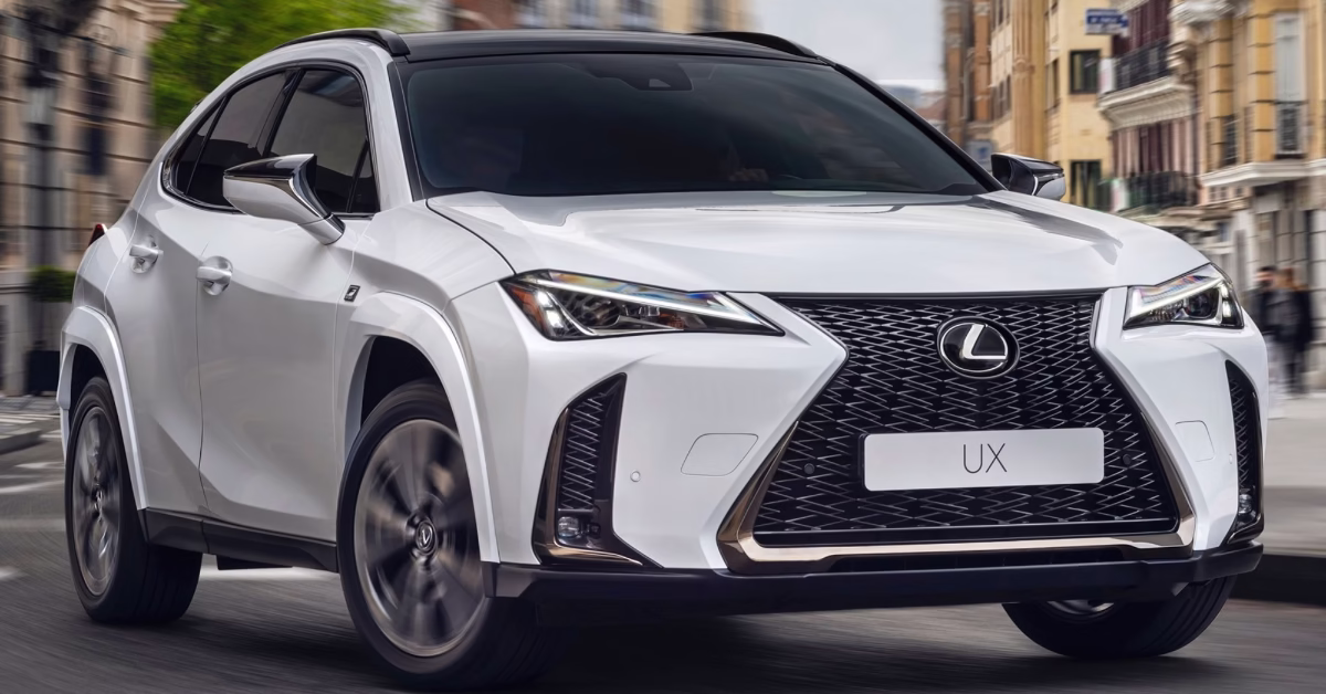 2025 Lexus UX Hybrid 2025 Lexus UX Hybrid, best compact hybrid SUV