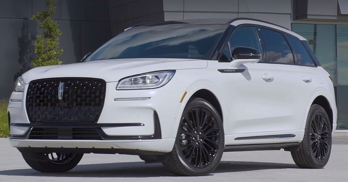 2025 Lincoln Corsair 2025 Lincoln Corsair, most reliable compact luxury SUV