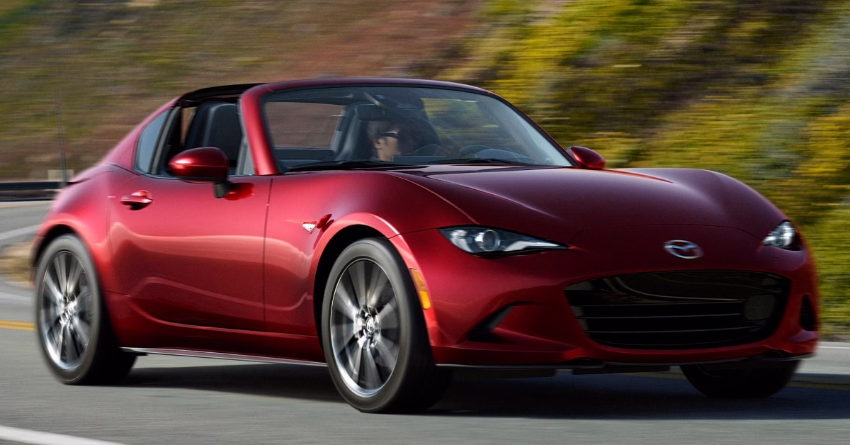 2025 Mazda Miata MX-5 2025 Mazda Miata MX-5, second hand manual cars for sale