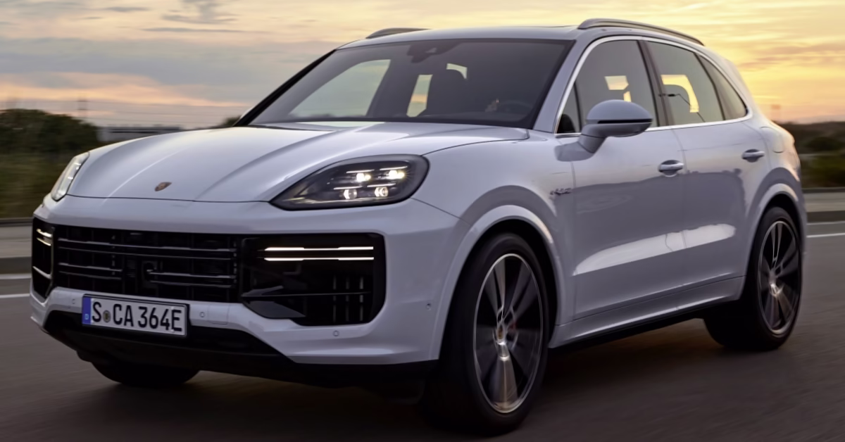 2025 Porsche Cayenne Turbo E-Hybrid 2025 Porsche Cayenne Turbo E-Hybrid, best luxury hybrid SUV
