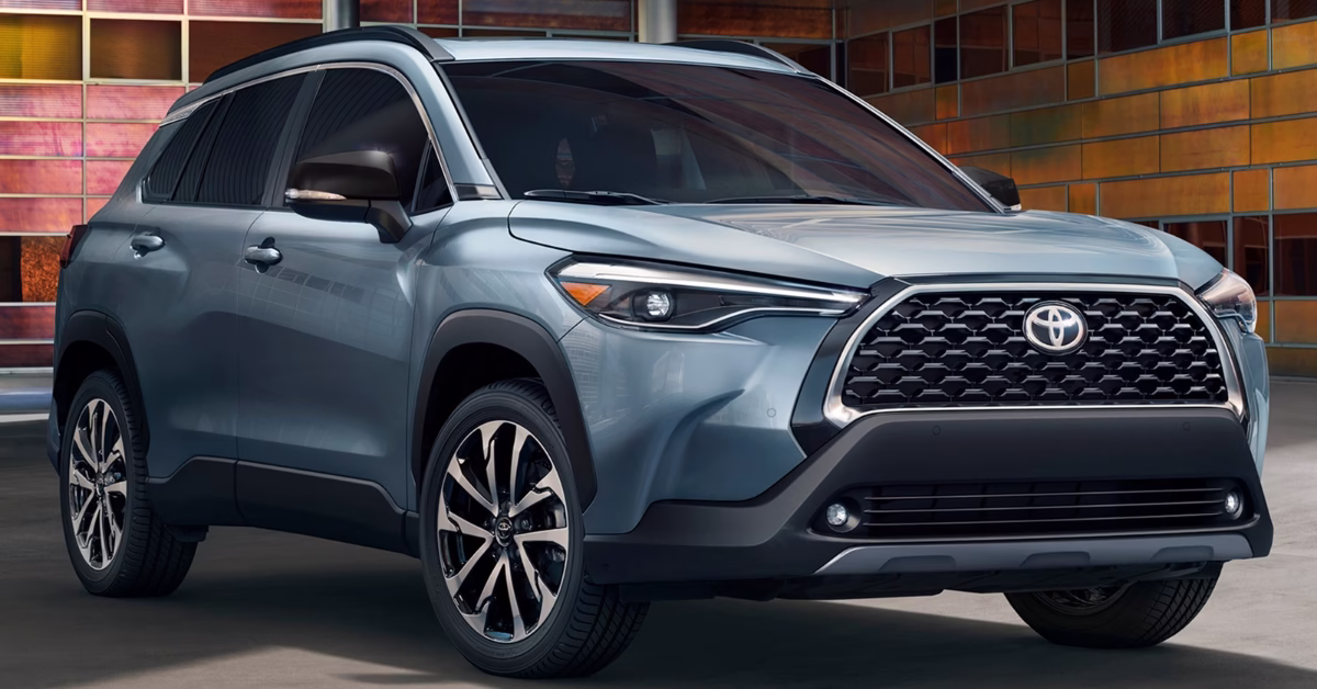 2025 Toyota Corolla Cross Hybrid 2025 Toyota Corolla Cross Hybrid, best compact hybrid SUV