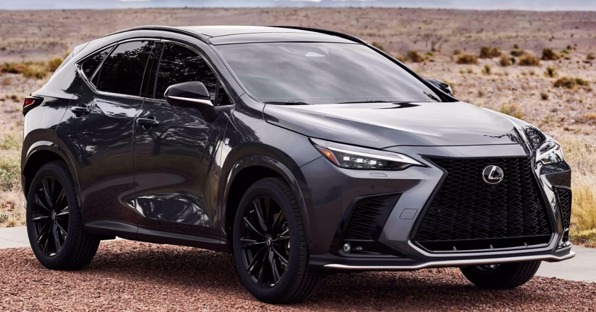 2026 Lexus NX 2026 Lexus NX, most reliable compact luxury SUV