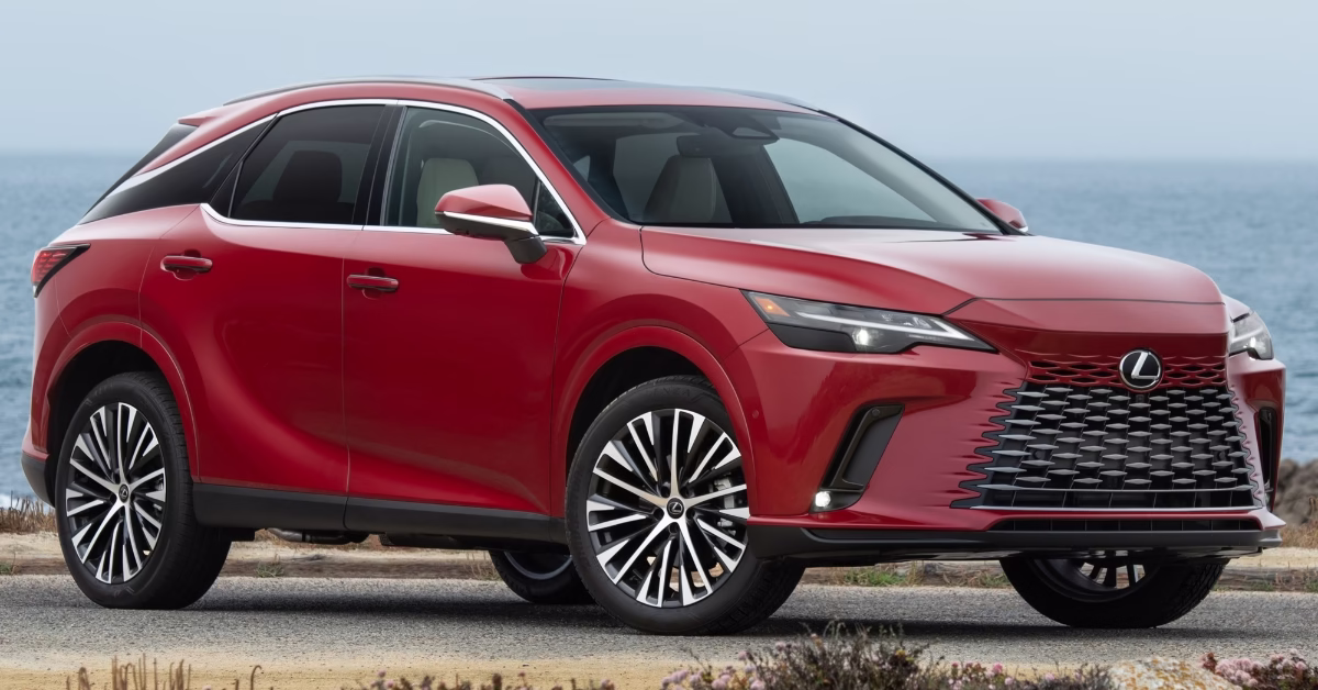 2026 Lexus RX Hybrid, midsize hybrid SUV