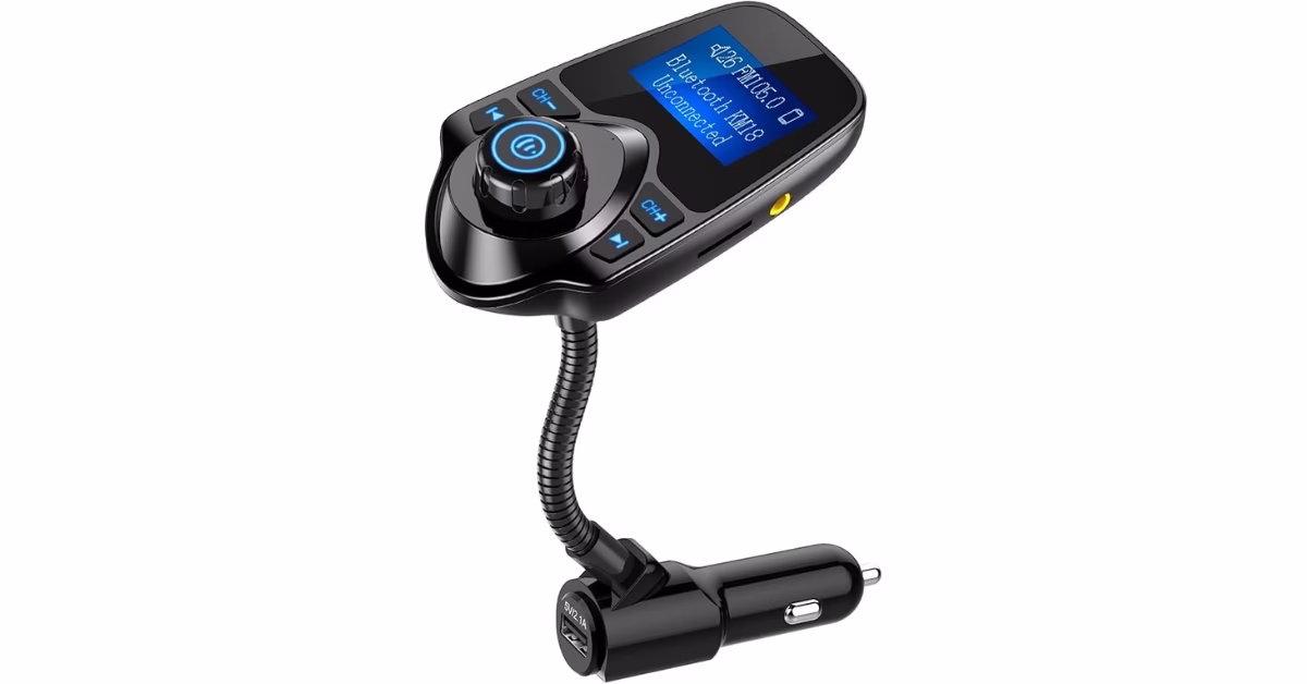 Bluetooth FM Transmitter Bluetooth FM Transmitter