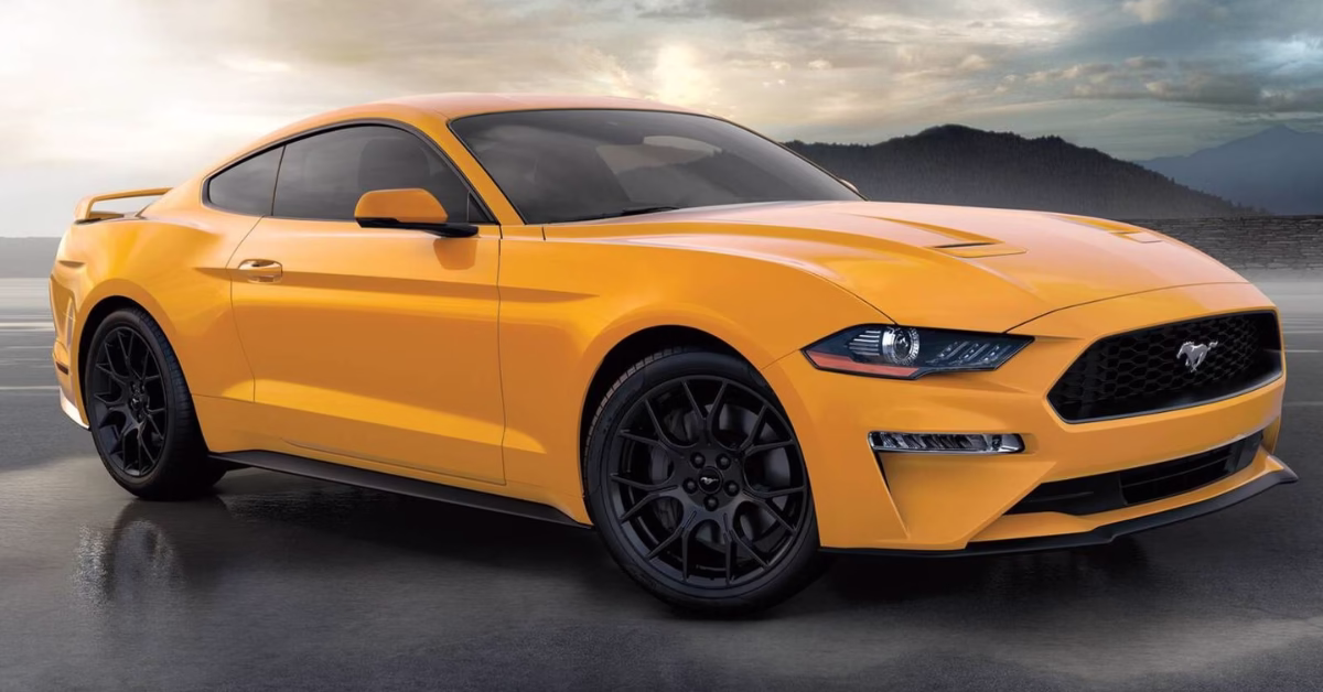 Ford Mustang Ford Mustang, second hand manual cars for sale
