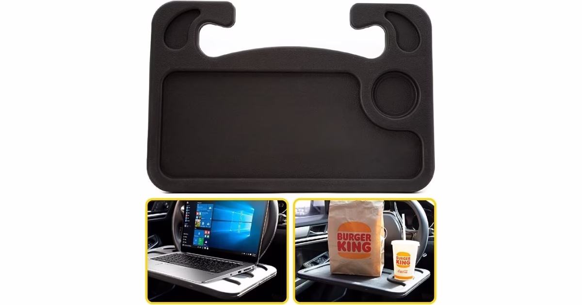 Steering Wheel TrayDesk Steering Wheel TrayDesk, coolest car accessories