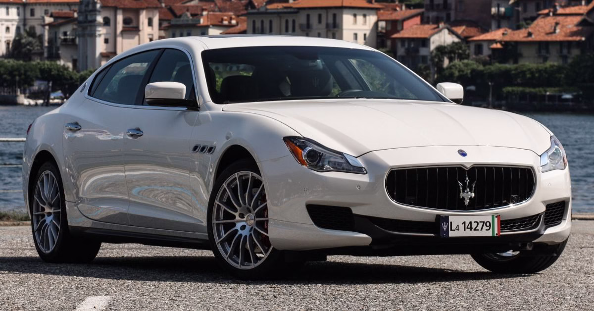 2016 Maserati Quattroporte GTS 2016 Maserati Quattroporte GTS