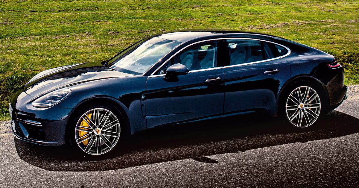 2016 Porsche Panamera Turbo 2016 Porsche Panamera Turbo