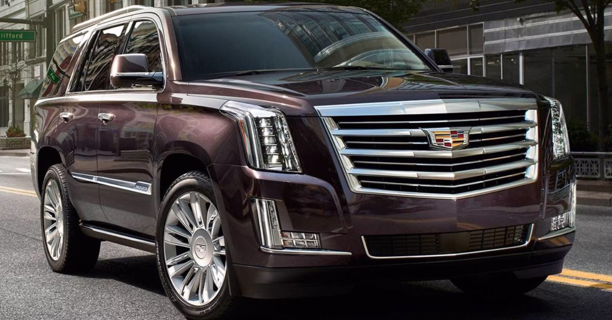 2019 Cadillac Escalade 2019 Cadillac Escalade