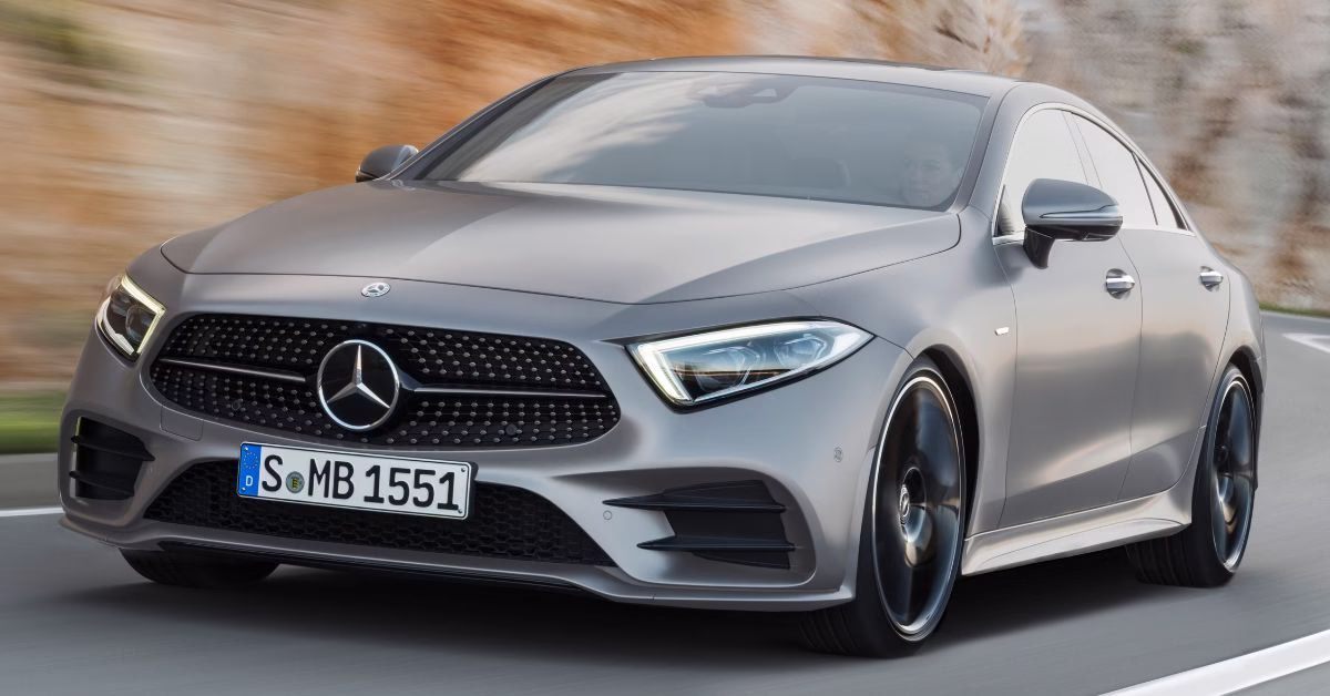 2019 Mercedes-Benz CLS 2019 Mercedes-Benz CLS