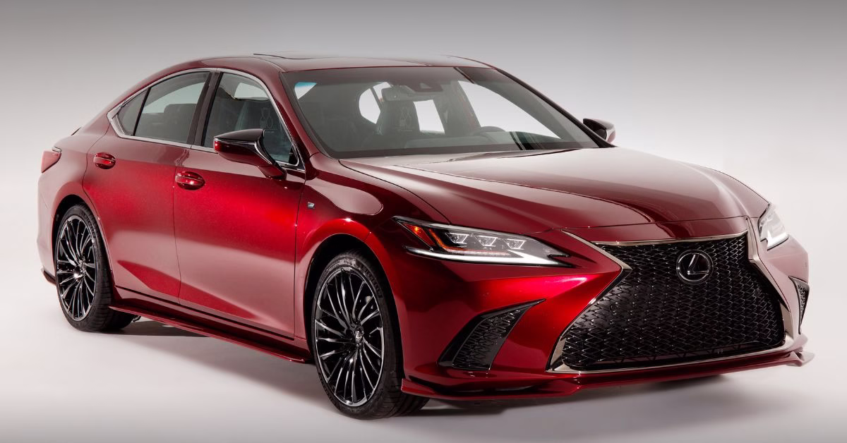 2020 Lexus ES 350 F SPORT 2020 Lexus ES 350 F SPORT, best luxury cars under 30k