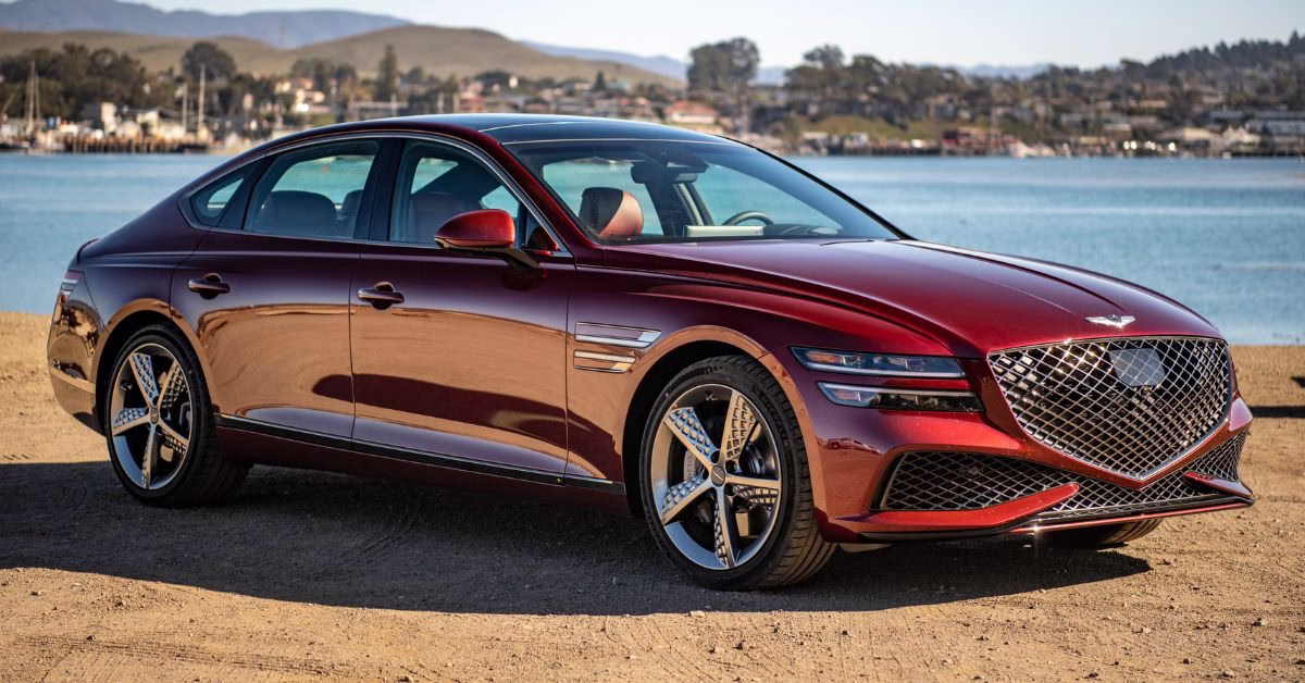 2021 Genesis G80 3.5T 2021 Genesis G80 3.5T, best luxury cars under 30k