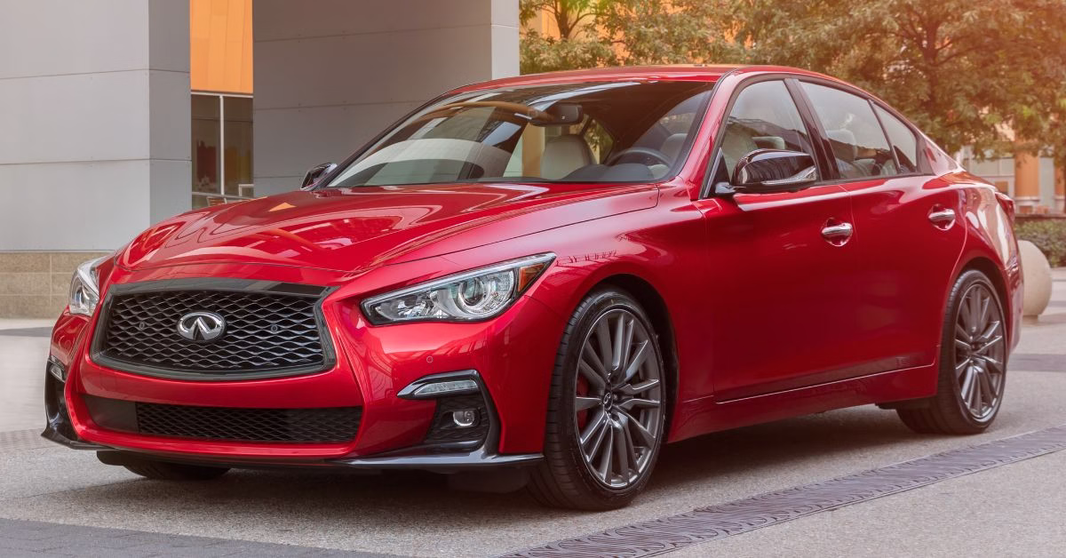 2021 INFINITI Q50 Red Sport 400 2021 INFINITI Q50 Red Sport 400, best luxury cars under 30k