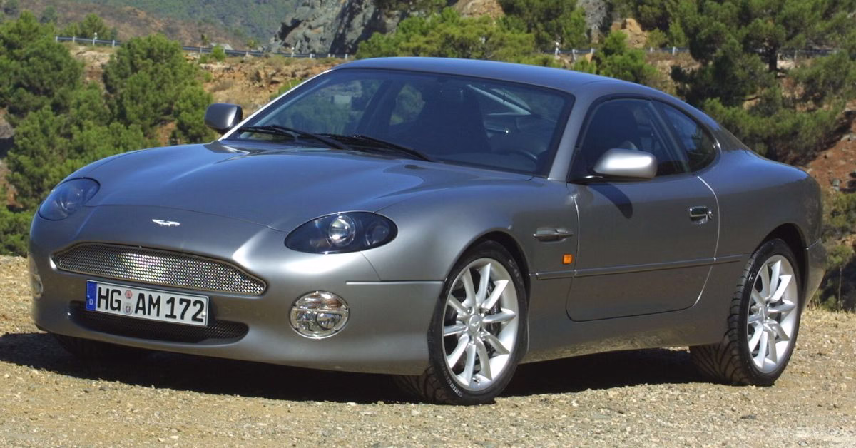 Aston Martin DB7 Vantage Aston Martin DB7 Vantage, best luxury cars under 30k