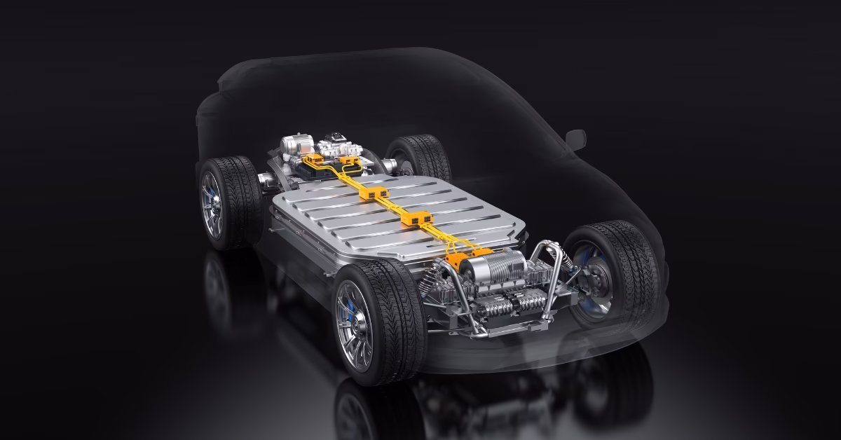 Component by Component Component by Component, how electric vehicles work