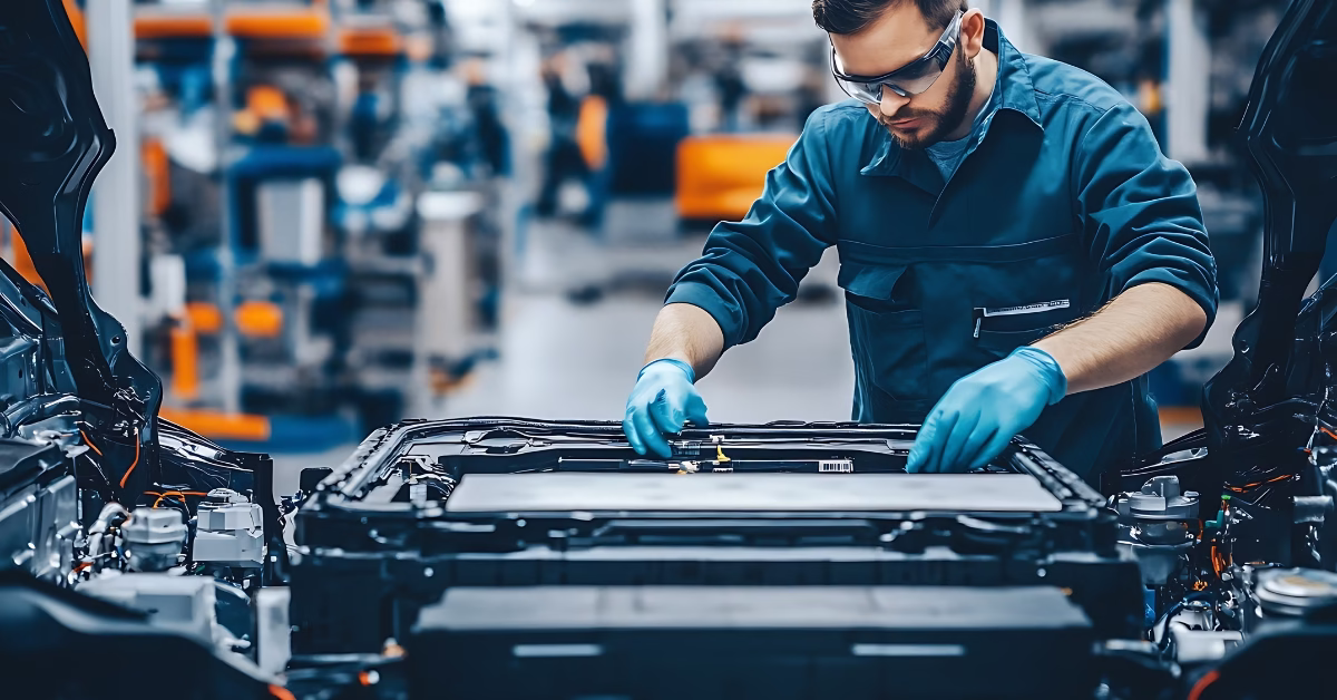 Safety, Health, and Battery Management Safety, Health, and Battery Management, EV battery chemistry explained
