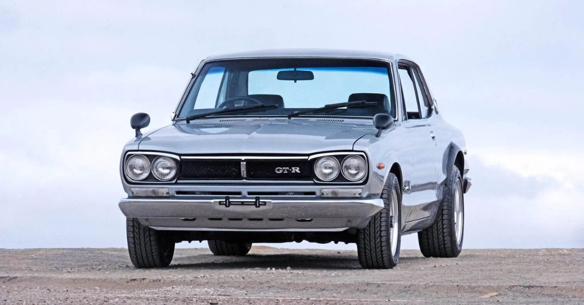 1971 Nissan Skyline 2000GT-R, Bring a Trailer