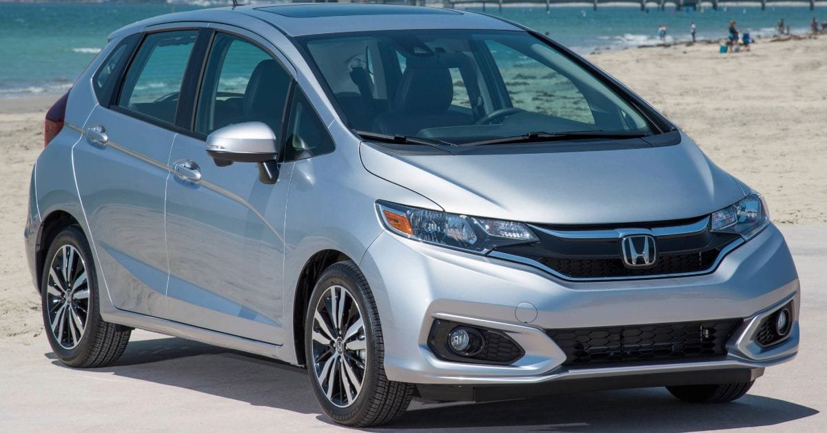 2018 Honda Fit, Silver