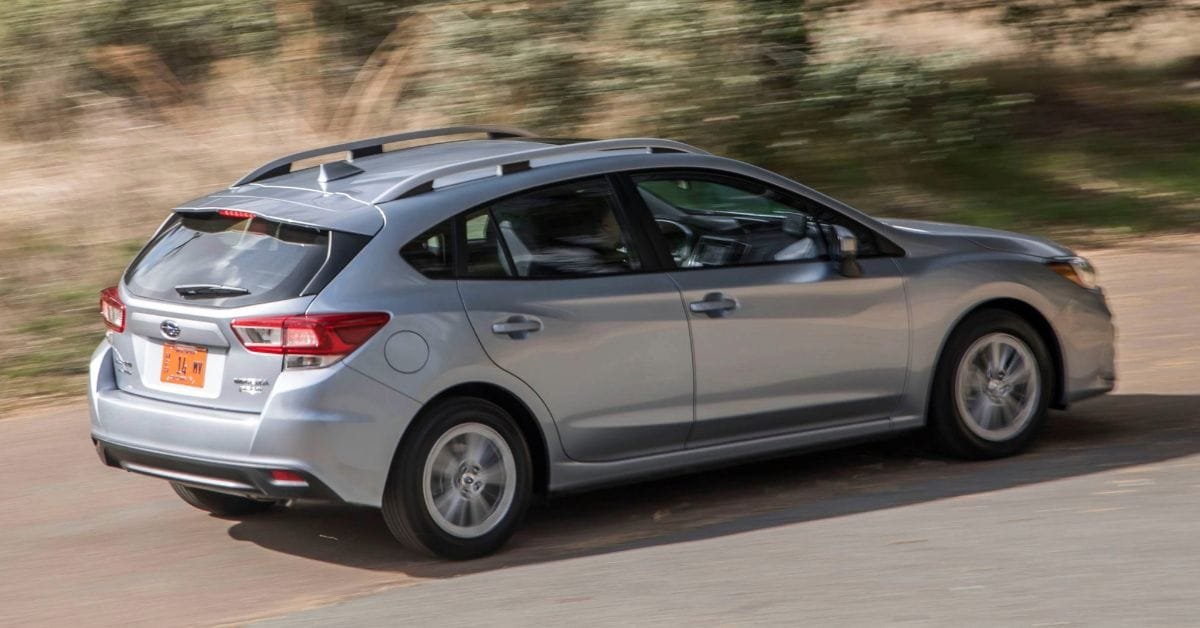 2019 Subaru Impreza Hatchback, Silver