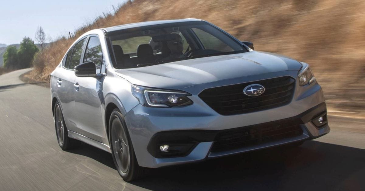 2020 Subaru Legacy, Gray