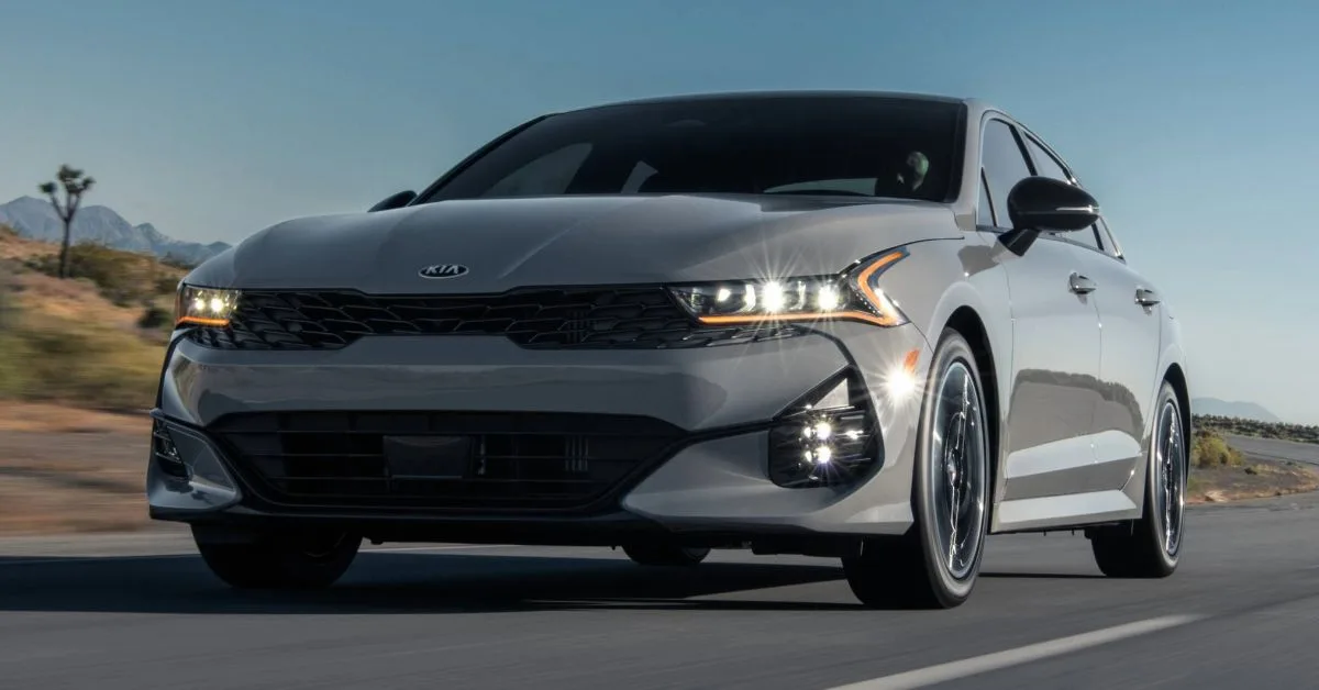 2021 Kia K5, best used sedans under $20k 2021 Kia K5, best used sedans under $20k