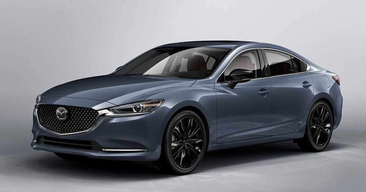 2021 Mazda6, Blue
