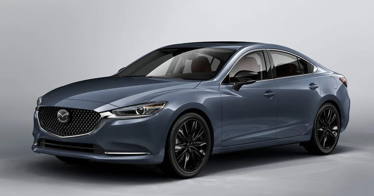 2021 Mazda6, Blue 2021 Mazda6, Blue
