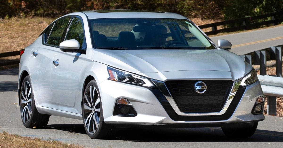 2021 Nissan Altima, Gray