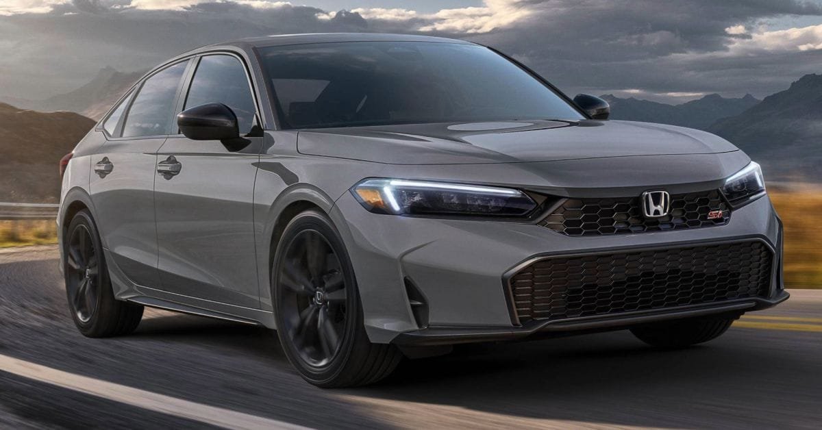 2025 Honda Civic Si, Gray