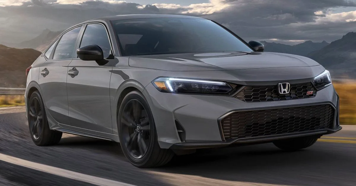 2025 Honda Civic Si, Gray