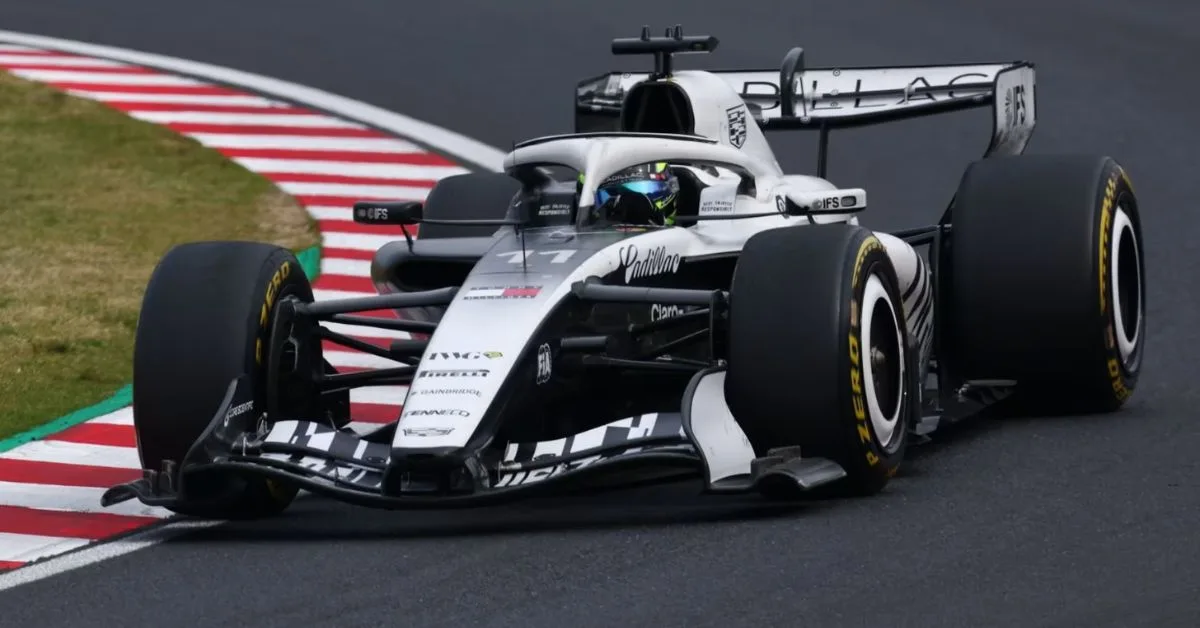 2026 Cadillac F1 Team, Sergio Perez, Japan GP