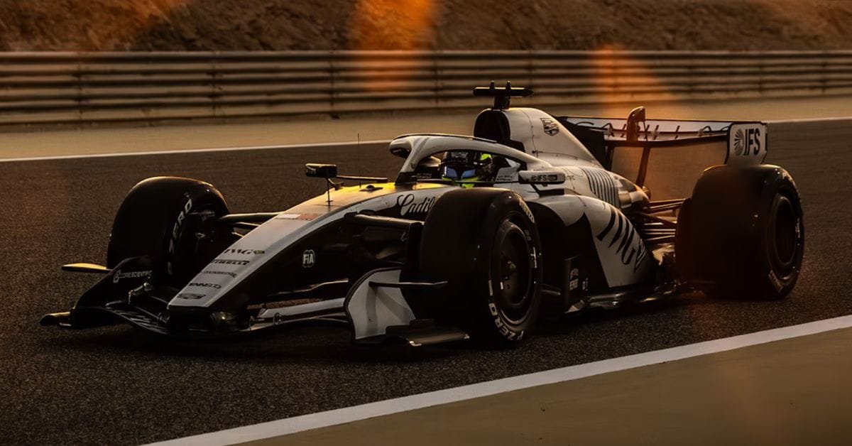 2026 Cadillac F1 Team, Bahrain Testing 2026 Cadillac F1 Team, Bahrain Testing