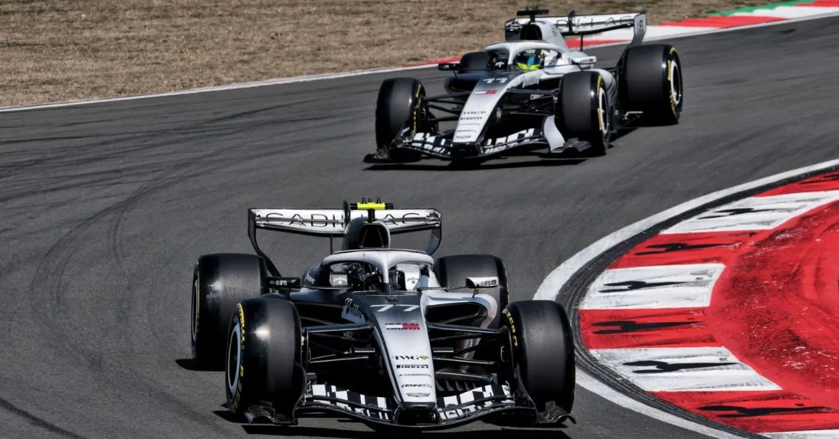 2026 Cadillac F1 Team, Bottas & Perez, Chinese GP