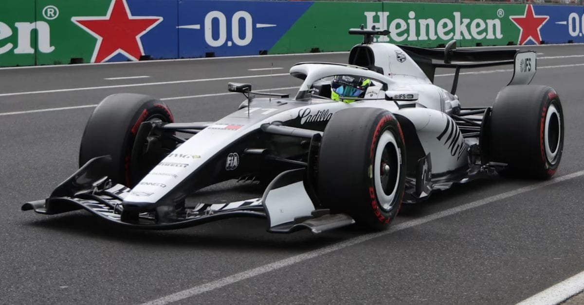 2026 Cadillac F1 Team, Sergio Perez, Australian GP 2026 Cadillac F1 Team, Sergio Perez, Australian GP