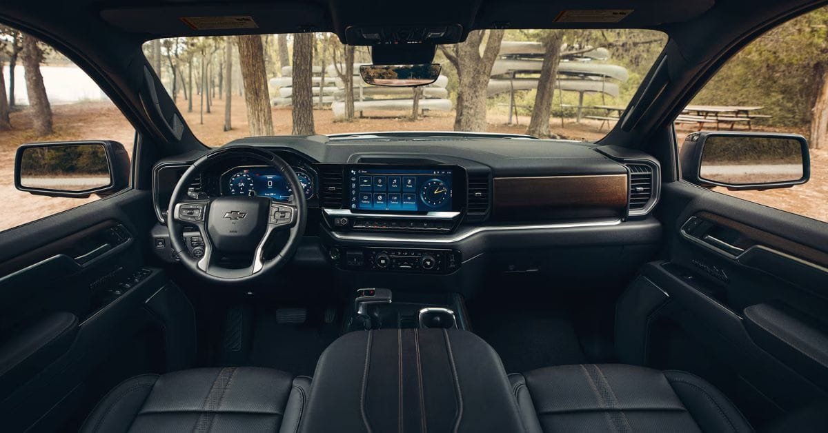 2026 Chevrolet Silverado 1500, Interior