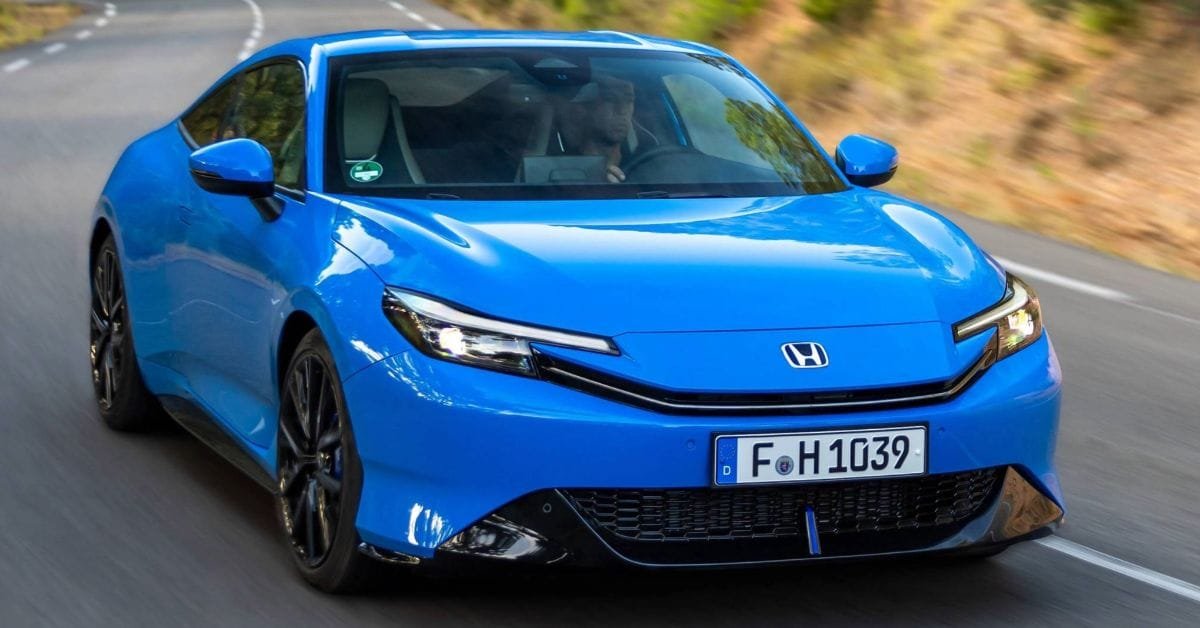 2026 Honda Prelude, most fuel-efficient cars of 2026