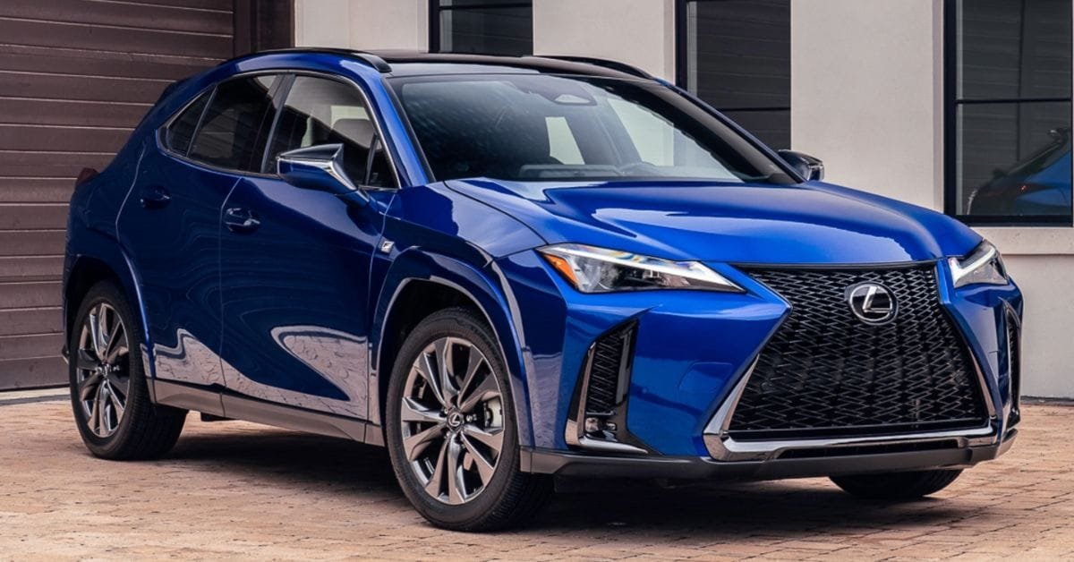 2026 Lexus UX Hybrid, most fuel-efficient cars of 2026