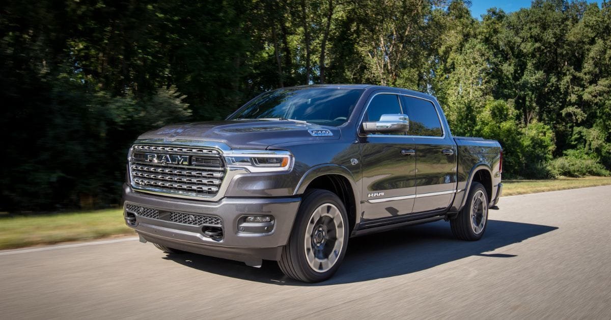 2026 Ram 1500, Driving