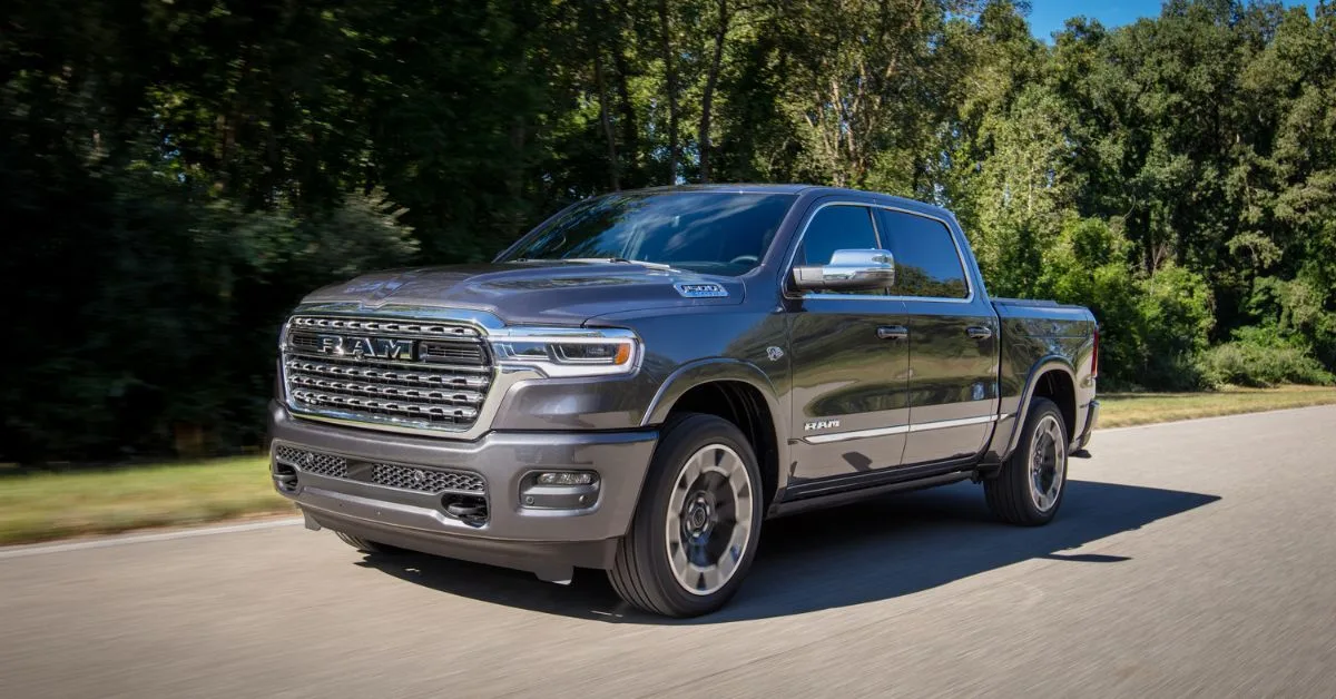 2026 Ram 1500, Driving 2026 Ram 1500, Driving