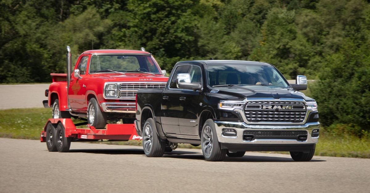 2026 Ram 1500, Towing