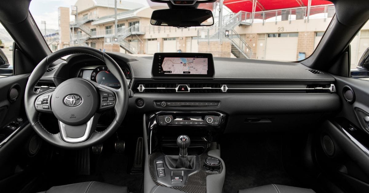 2026 Toyota GR Supra, Manual, Interior Cabin