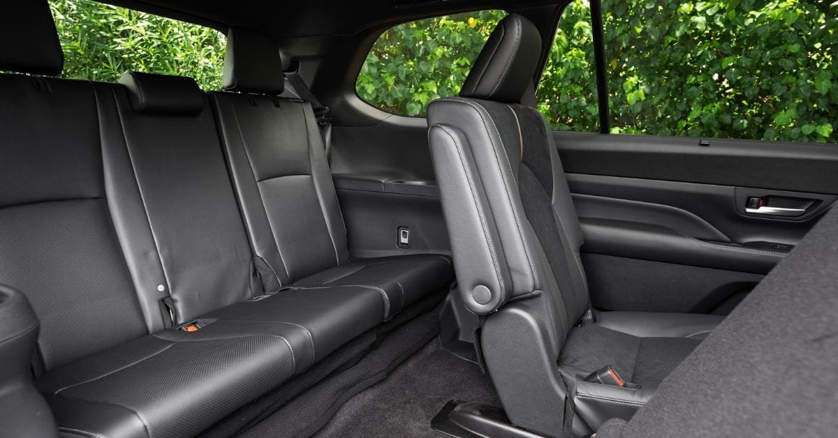 2026 Toyota Grand Highlander Interior Third Row