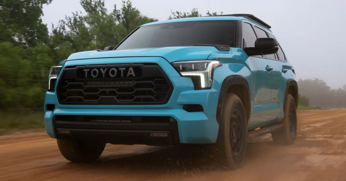 2026 Toyota Sequoia, SUV vs Crossover