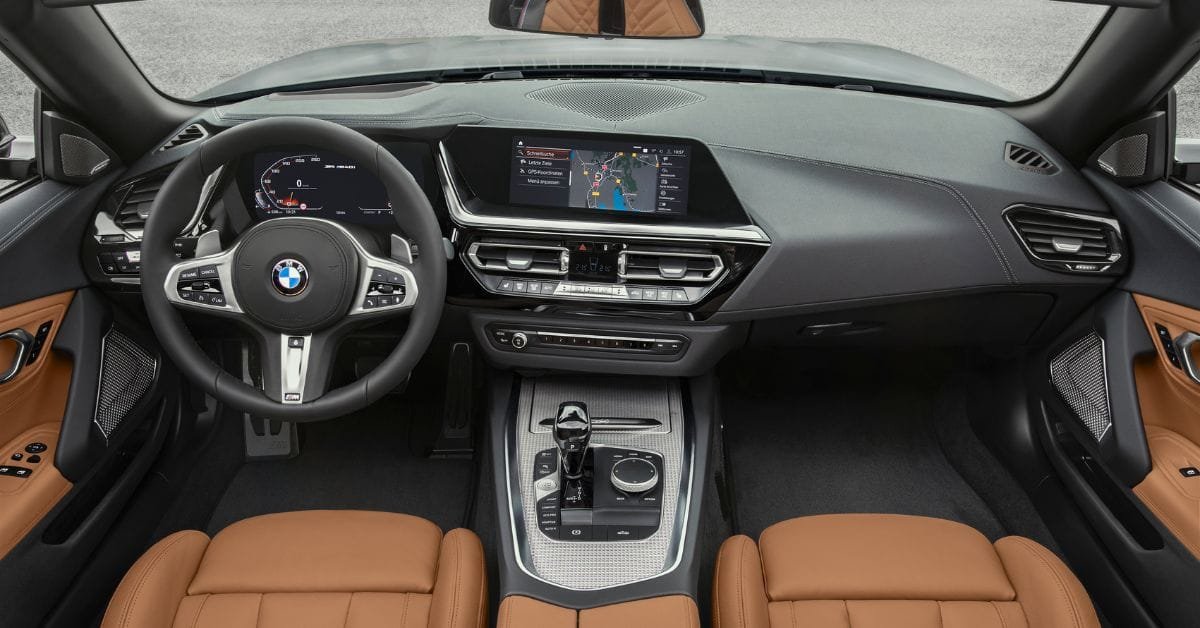 BMW Z4, Automatic, Interior Cabin
